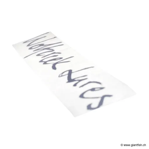 Autocollant Découpé Wolfcreek Lures Classic Logo Cut Out Decal XL