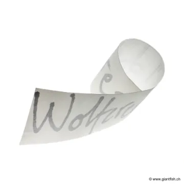 Autocollant Wolfcreek Lures Classic Logo Cut Out Decal XL