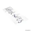 Immagine di Adesivo Wolfcreek Lures Classic Logo Cut Out Decal XL