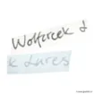 Immagine di Adesivo Wolfcreek Lures Classic Logo Cut Out Decal XL
