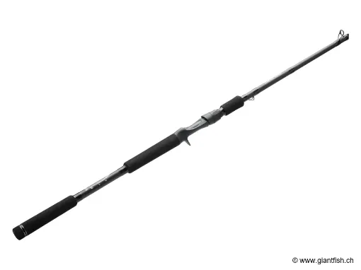 Canne Casting Wolfcreek Lures Black Wolf Rod Series - 7'3"""" Jerkbait HF - 180 g