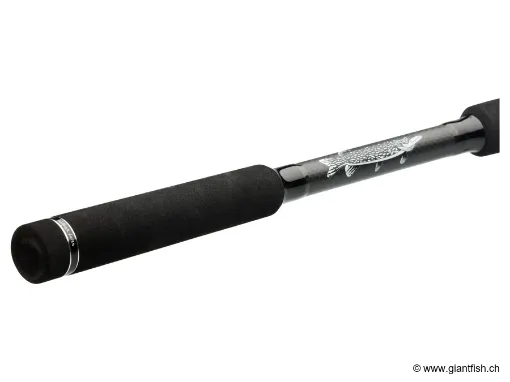 Canne Casting Wolfcreek Lures Black Wolf Rod Series - 7'3"""" Jerkbait HF - 180 g
