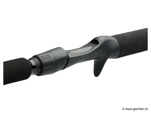 Canne Casting Wolfcreek Lures Black Wolf Rod Series - 7'3"""" Jerkbait HF - 180 g