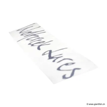 Autocollant Découpé Wolfcreek Lures Classic Logo Cut Out Decal Medium