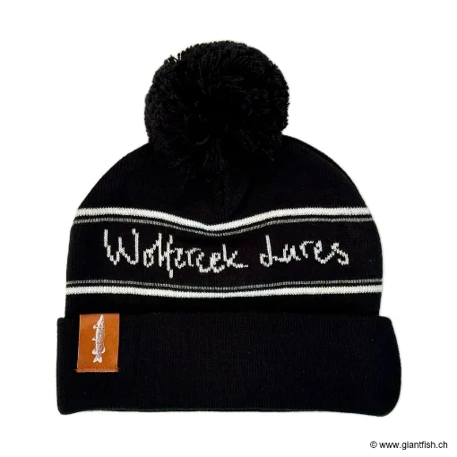 Bonnet Wolfcreek Lures Classic Logo Pom Pom Beanie