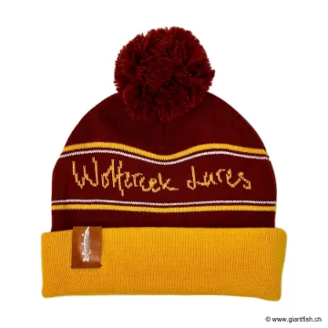 Bonnet Wolfcreek Lures Classic Logo Pom Pom Beanie