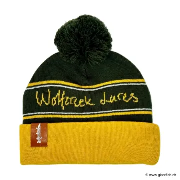 Bonnet Wolfcreek Lures Classic Logo Pom Pom Beanie