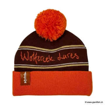 Bonnet Wolfcreek Lures Classic Logo Pom Pom Beanie