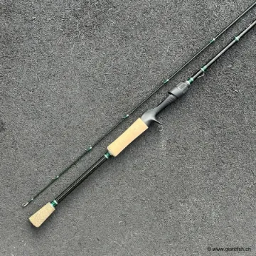 Canne Casting Wolfcreek Lures Damn You Rod 2.0 - Perch & Bass Series - 7'3"""" MF - 8-30 g