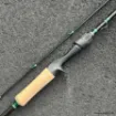Canne Casting Wolfcreek Lures Damn You Rod 2.0 - Perch & Bass Series - 7'3"""" MF - 8-30 g