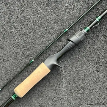 Canne Casting Wolfcreek Lures Damn You Rod 2.0 - Perch & Bass Series - 7'3"""" MF - 8-30 g
