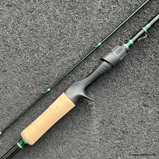 Canne Casting Wolfcreek Lures Damn You Rod 2.0 - Perch & Bass Series - 7'3"""" MF - 8-30 g