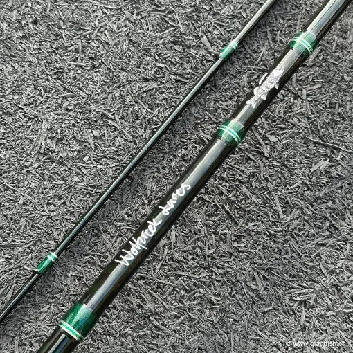 Canne Casting Wolfcreek Lures Damn You Rod 2.0 - Perch & Bass Series - 7'3"""" MF - 8-30 g