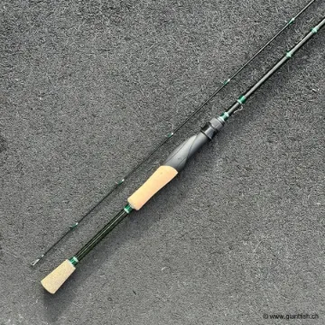 Canne Casting Wolfcreek Lures Damn You Rod 2.0 - Perch & Bass Series - 7'6"""" MF - 5-25 g