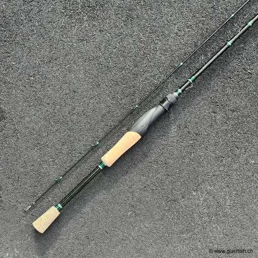 Canne Casting Wolfcreek Lures Damn You Rod 2.0 - Perch & Bass Series - 7'6"""" MF - 5-25 g