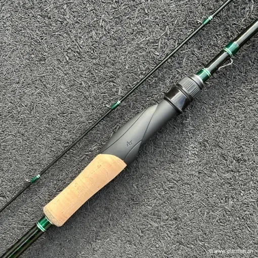 Canne Casting Wolfcreek Lures Damn You Rod 2.0 - Perch & Bass Series - 7'6"""" MF - 5-25 g