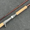 Picture of Wolfcreek Lures Damn You Rod 2.0 Pike & Musky Series Casting Rod - 10' Monster XXHMF - 450 g