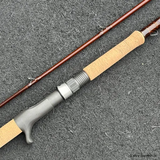 Canne Casting Wolfcreek Lures Damn You Rod 2.0 Pike & Musky Series - 10' Monster XXHMF - 450 g