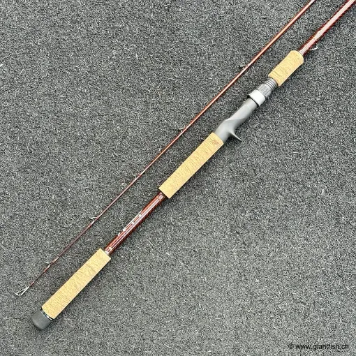 Canne Casting Wolfcreek Lures Damn You Rod 2.0 Pike & Musky Series - 7'3"""" Jerkbait HF - 180 g