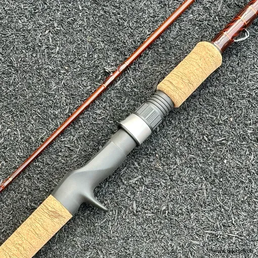 Canne Casting Wolfcreek Lures Damn You Rod 2.0 Pike & Musky Series - 7'3"""" Jerkbait HF - 180 g