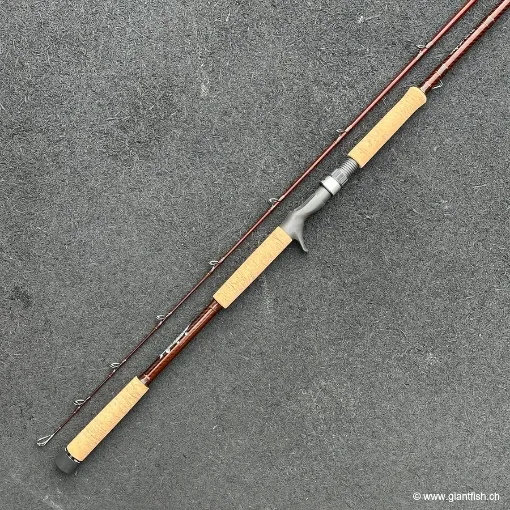 Canne Casting Wolfcreek Lures Damn You Rod 2.0 Pike & Musky Series - 8'6"""" Multi Purpose HMF - 180 g