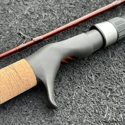 Canne Casting Wolfcreek Lures Damn You Rod 2.0 Pike & Musky Series - 8'6"""" Multi Purpose HMF - 180 g