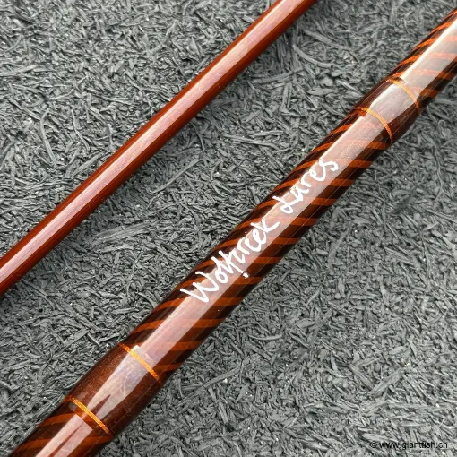 Canne Casting Wolfcreek Lures Damn You Rod 2.0 Pike & Musky Series - 9' Big Lures XHMF - 340 g