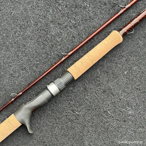 Canne Casting Wolfcreek Lures Damn You Rod 2.0 Pike & Musky Series - 9' Big Lures XHMF - 340 g