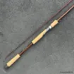 Picture of Wolfcreek Lures Damn You Rod 2.0 Pike & Musky Series Spinning Rod - 8' Spin - MHF - 85 g
