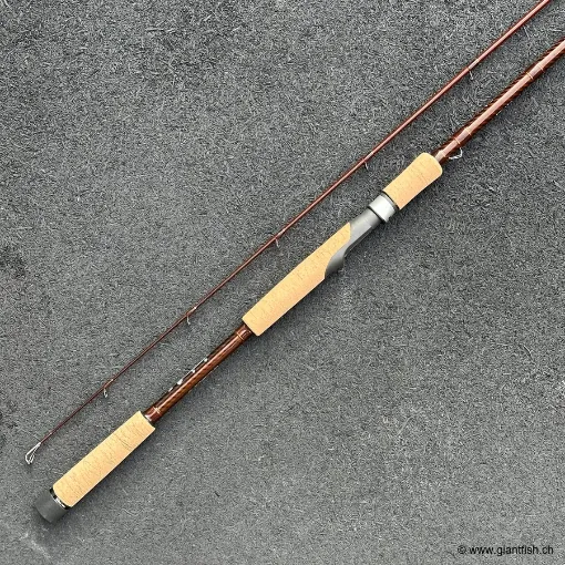 Canne Spinning Wolfcreek Lures Damn You Rod 2.0 Pike & Musky Series - 8' Spin - MHF - 85 g