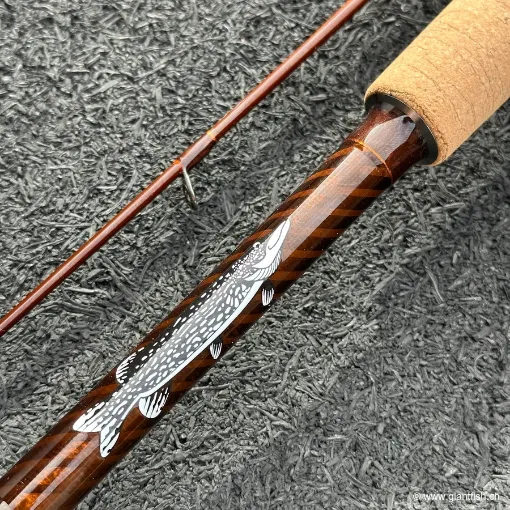 Canne Spinning Wolfcreek Lures Damn You Rod 2.0 Pike & Musky Series - 8' Spin - MHF - 85 g