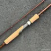 Picture of Wolfcreek Lures Damn You Rod 2.0 Pike & Musky Series Spinning Rod - 8' Spin - MHF - 85 g