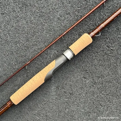 Canne Spinning Wolfcreek Lures Damn You Rod 2.0 Pike & Musky Series - 8' Spin - MHF - 85 g