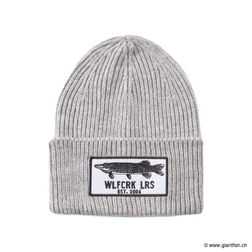 Bonnet Wolfcreek Lures Pike Patch Knitted Beanie