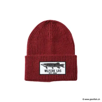 Bonnet Wolfcreek Lures Pike Patch Knitted Beanie