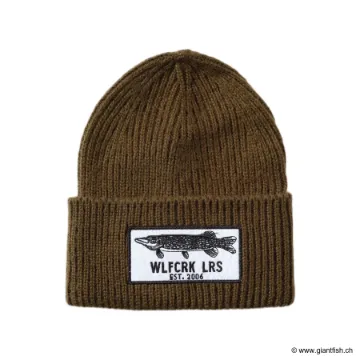 Bonnet Wolfcreek Lures Pike Patch Knitted Beanie