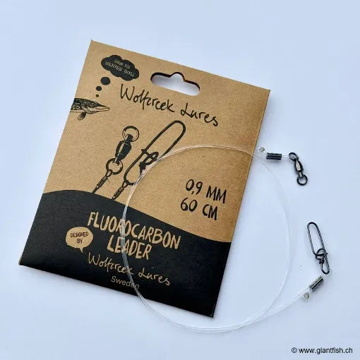 Bas de ligne Wolfcreek Lures Fluorocarbon Leader