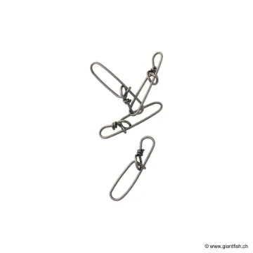 Agrafe Wolfcreek Lures Stay Lock Snap