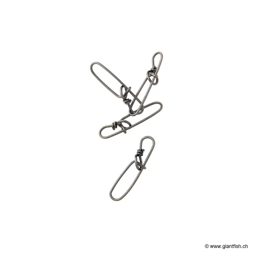 Agrafe Wolfcreek Lures Stay Lock Snap