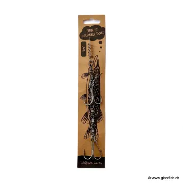 Monture Wolfcreek Lures Stinger Swivel Rig