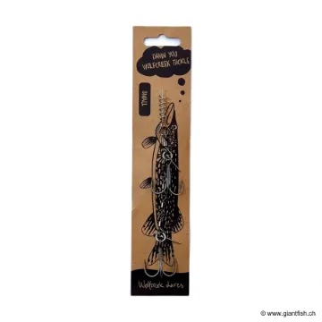 Monture Wolfcreek Lures Stinger Swivel Rig