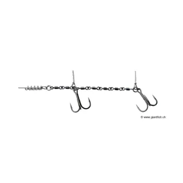 Monture Wolfcreek Lures Stinger Swivel Rig
