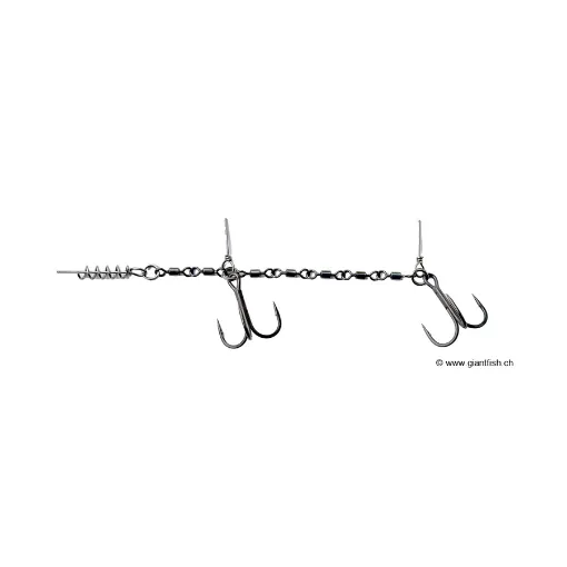 Monture Wolfcreek Lures Stinger Swivel Rig