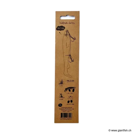 Monture Wolfcreek Lures Stinger Wire