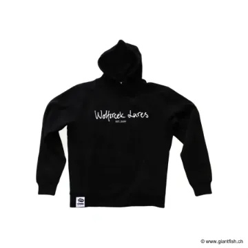 Sweat à capuche Wolfcreek Lures Classic Logo Hoodie - Noir