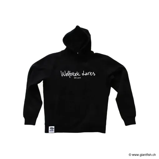 Sweat à capuche Wolfcreek Lures Classic Logo Hoodie - Noir