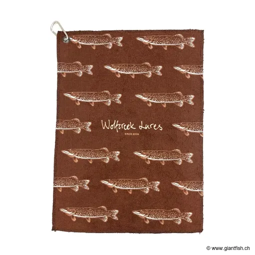Serviette Wolfcreek Lures Pike Towel