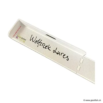 Toise Wolfcreek Lures x Muskie Bumper