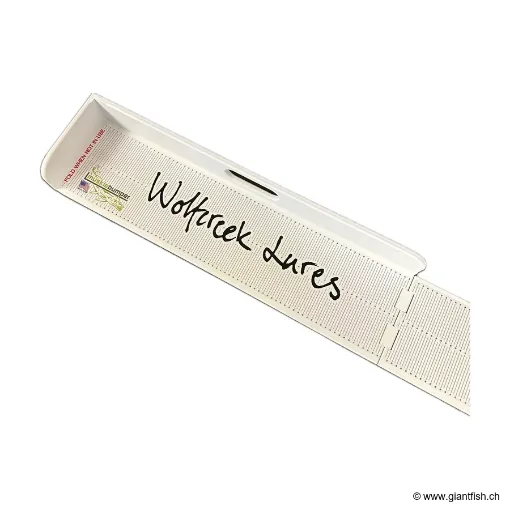 Toise Wolfcreek Lures x Muskie Bumper