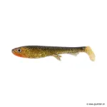 #C037 Golden Black Glitter (UV)